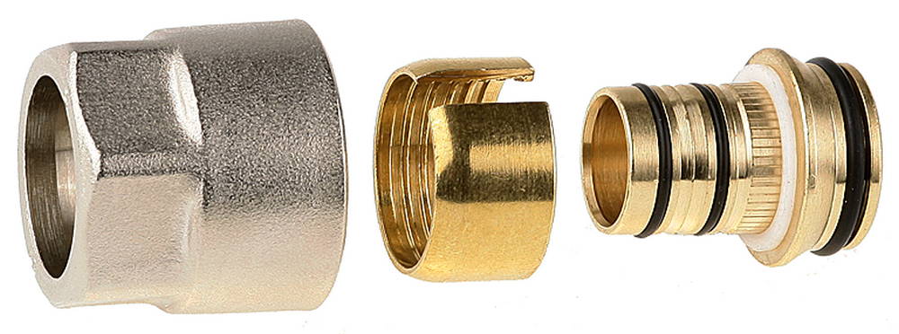 GENERAL FITTINGS 3/4″ — 20 мм x 2.0 мм, соединитель (51047-3/4-20)