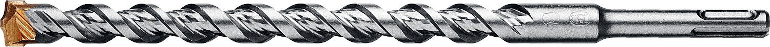 KRAFTOOL Cerazit Carbide, 16 х 250 мм, SDS-plus бур (29320-260-16)