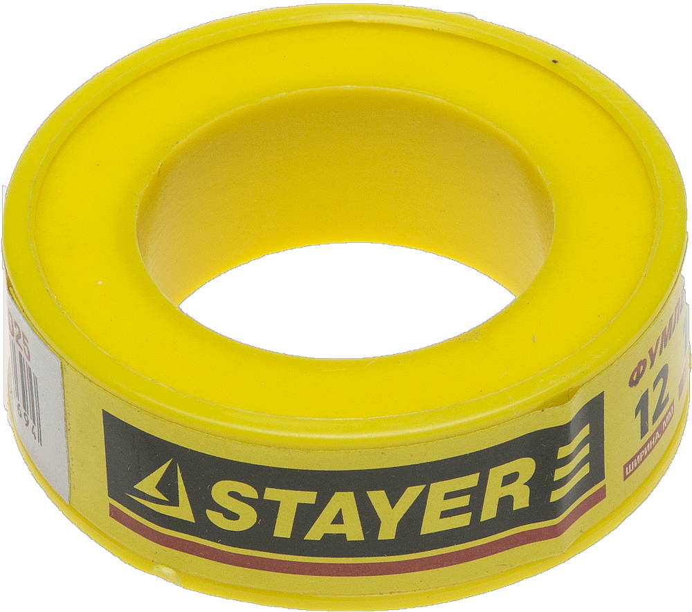 STAYER 0.075 мм х 12 мм х 10 м, 0.25 г/см3, ФУМ лента (12360-12-025)