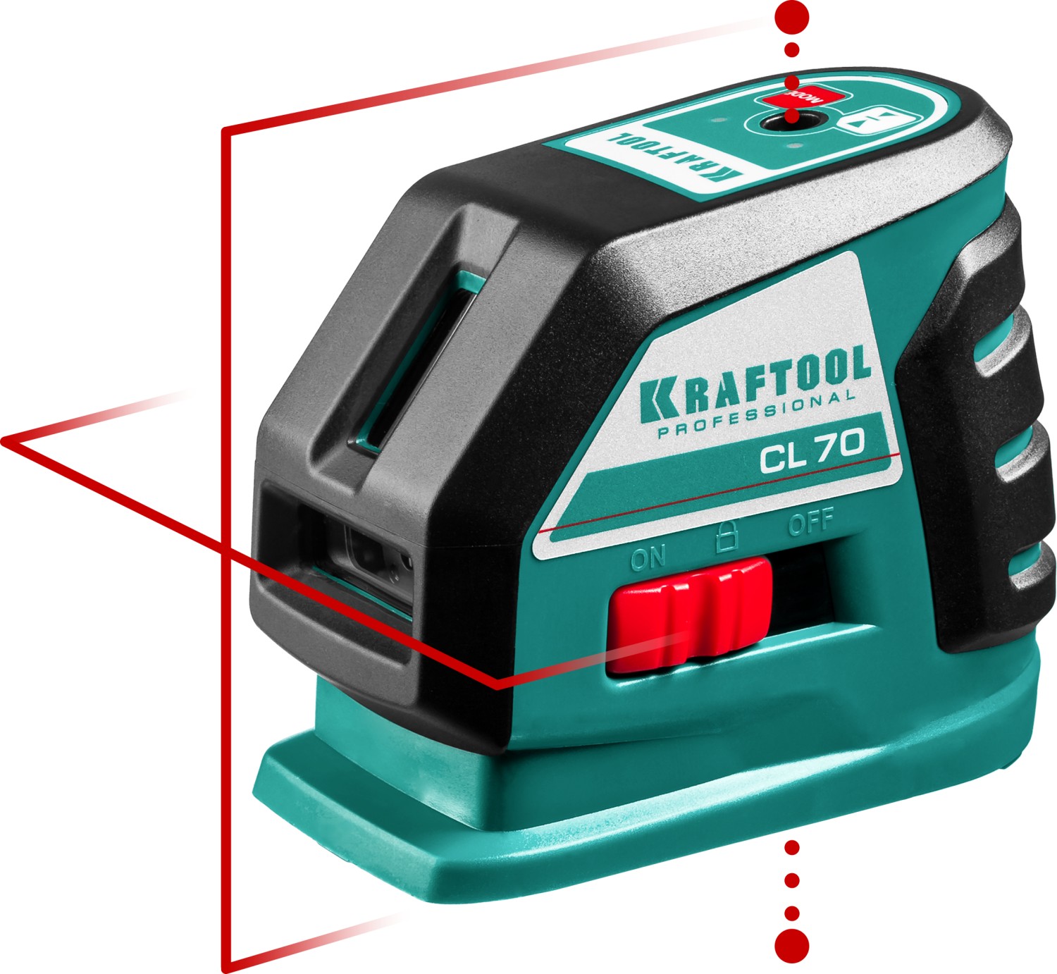 KRAFTOOL CL-70, лазерный нивелир (34660)