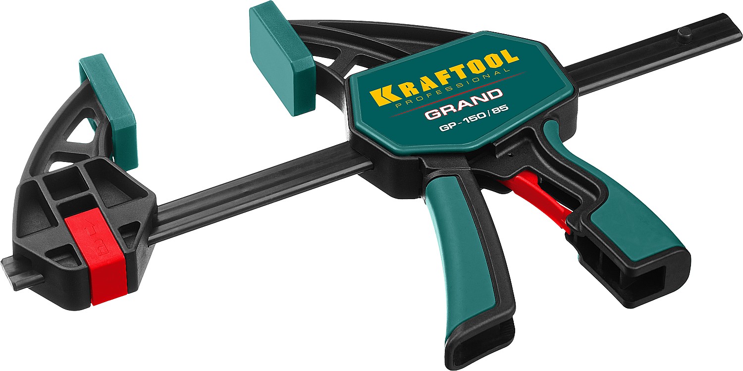 KRAFTOOL 150 х 85 мм, пистолетная струбцина (32226-15)