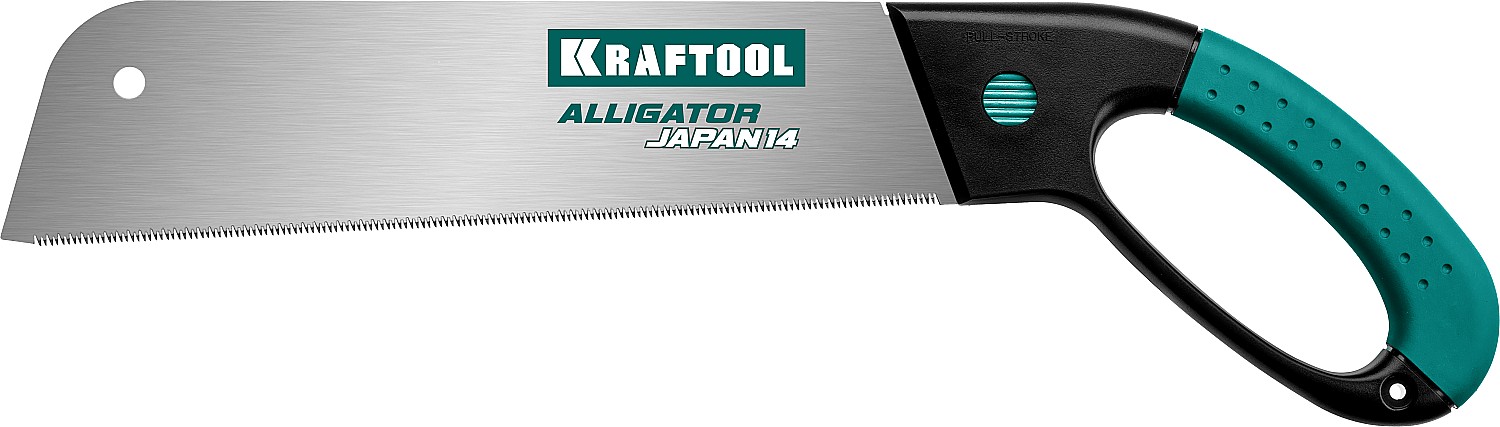 KRAFTOOL Alligator Japan 14, 300 мм, ножовка по дереву (1-15181-30-14)