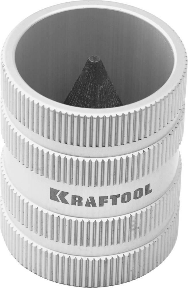 KRAFTOOL INOX, 6-36 мм, зенковка — фаскосниматель для зачистки и снятия внутренней и внешней фасок (23790-35)