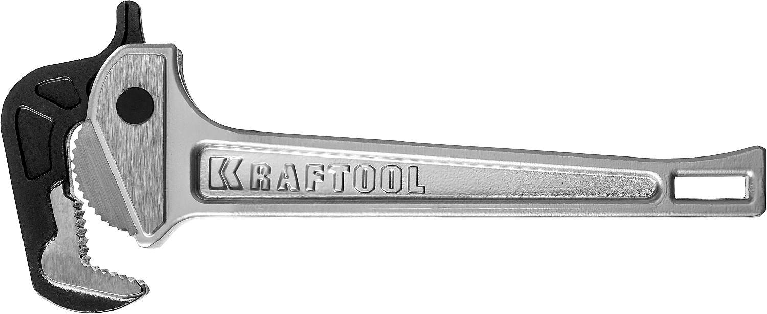 KRAFTOOL MASTERGRIP, 1.5″, 18 — 51 мм, 330 мм, быстрозажимной трубный ключ (27365-14)