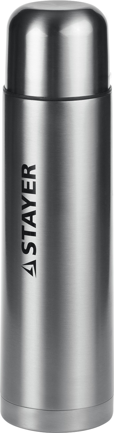 STAYER 1000 мл, для напитков, термос (48100-1000)