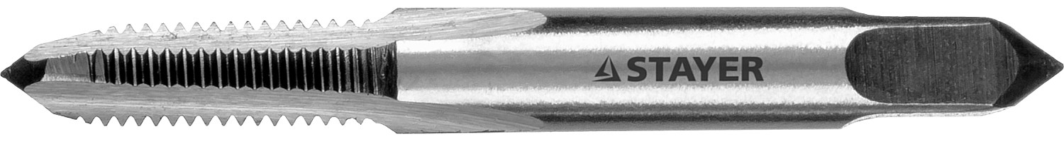 STAYER M5 х 0.8, одинарный метчик для сквозных и глухих отверстий (28021-05-0.8)