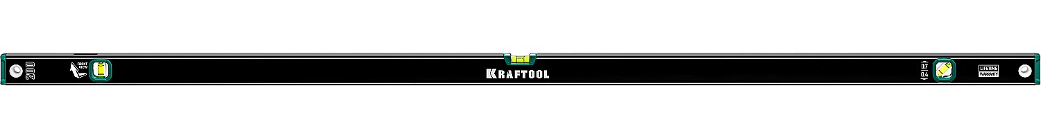 KRAFTOOL 2000 мм, с зеркальным глазком, уровень (34781-200)