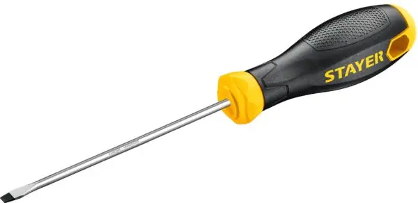 STAYER Hercules, SL3 x 100, отвёртка (2509-03-10) — изображение 3