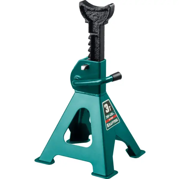 KRAFTOOL S-PIN, 3 т, 280 - 430 мм, усиленная страховочная подставка со штифтом (43465-3) — изображение 5