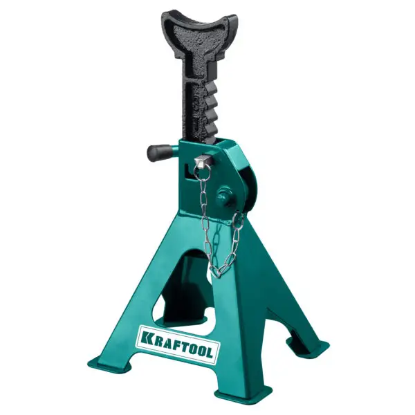 KRAFTOOL S-PIN, 3 т, 280 - 430 мм, усиленная страховочная подставка со штифтом (43465-3) — изображение 6