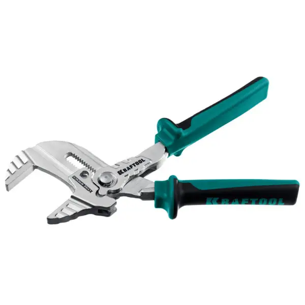 KRAFTOOL VISE-WRENCH X, 180 мм, клещи переставные-гаечный ключ (22066) — изображение 8