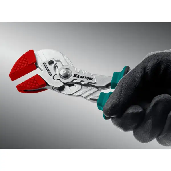 KRAFTOOL VISE-WRENCH X, 180 мм, клещи переставные-гаечный ключ (22066) — изображение 9