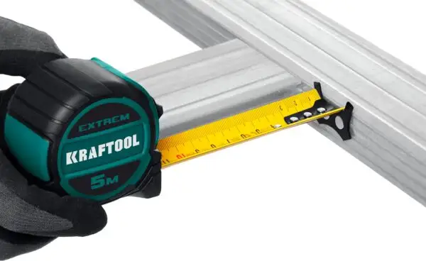 KRAFTOOL Extrem, 10 м х 32 мм, рулетка со сверх широким полотном (34127-10) — изображение 7