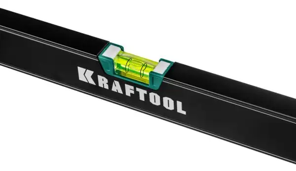 KRAFTOOL 1500 мм, усиленный профиль, с зеркальным глазком, магнитный уровень (34785-150) — изображение 3