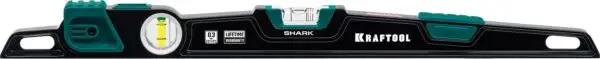 KRAFTOOL A-RATE CONTROL Shark, 600 мм, с инновационным зеркальным глазком, литой уровень (34920-60) — изображение 2
