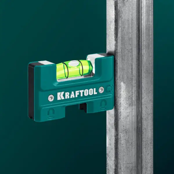 KRAFTOOL Electrо 76 мм, магнитный уровень (34786) — изображение 7