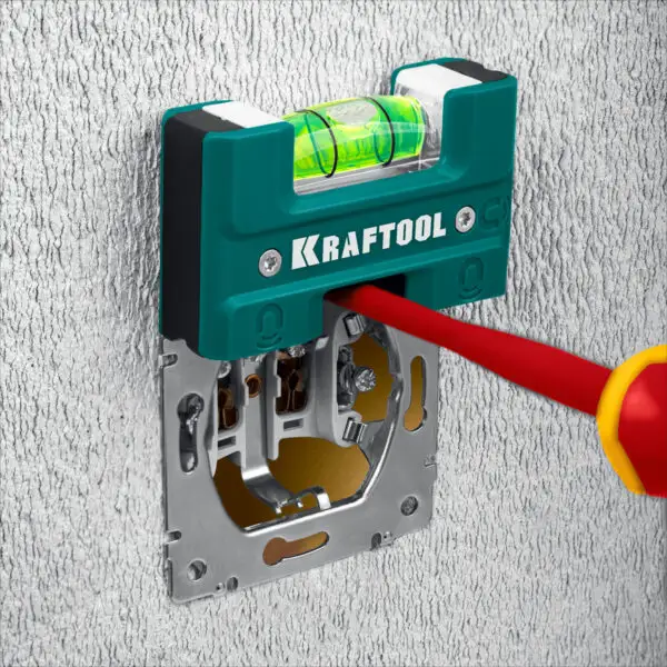 KRAFTOOL Electrо 76 мм, магнитный уровень (34786) — изображение 8