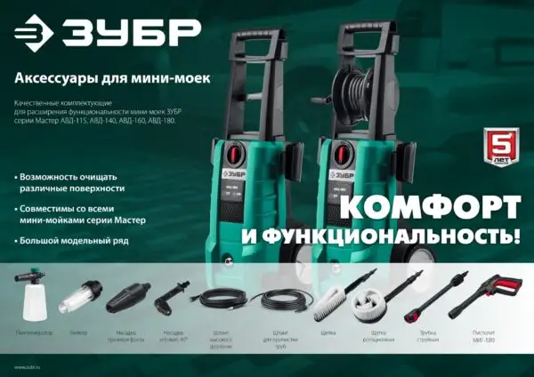 ЗУБР для пистолета МИГ-180, угловая насадка (70408-180) — изображение 3