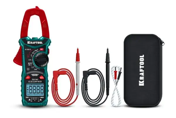 KRAFTOOL KC-300DC Цифровые токовые клещи (59830) — изображение 3