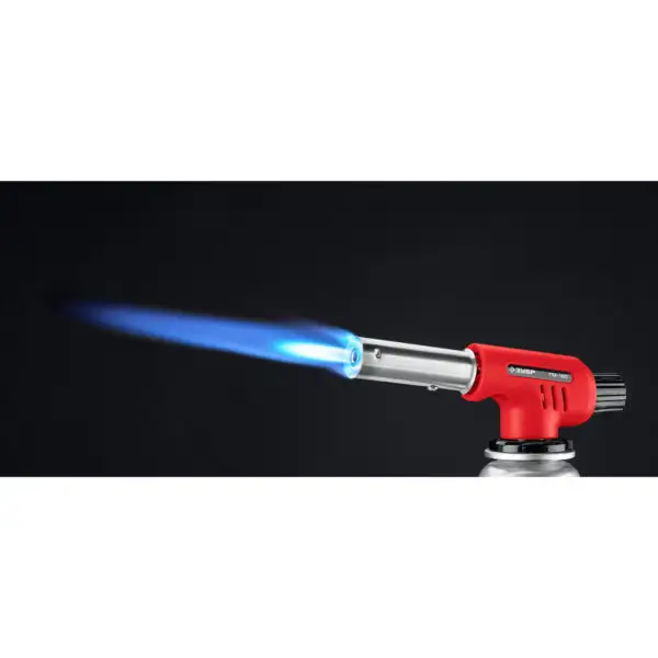 ЗУБР ГМ-150, 1300°C, газовая горелка с пьезоподжигом на баллон с цанговым соединением (55554) — изображение 5