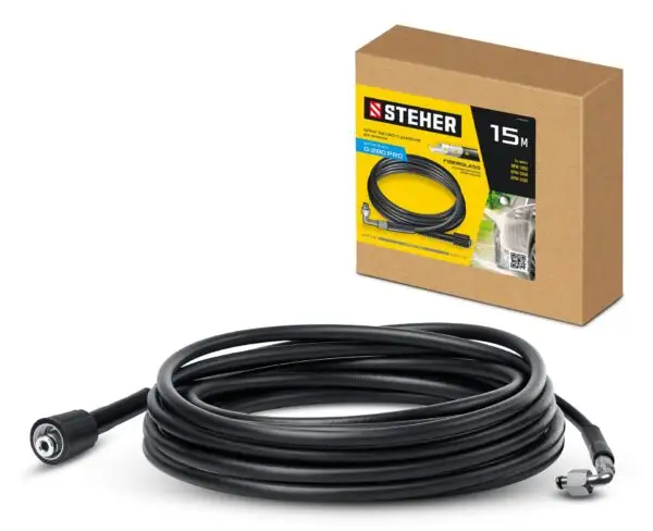 STEHER для пистолета G-280 PRO, 15 м, шланг высокого давления (75411-280-15) — изображение 7