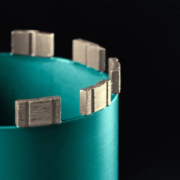 KRAFTOOL DIAMOND 112 мм (450 мм, 1 1/4″, лазерная сварка сегментов), Алмазная Коронка по железобетону (29825-112) — изображение 7