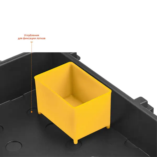 STAYER ROCKET-15, 280 x 320 x 50 мм, (11″), пластиковый органайзер с 15 съемными лотками (2-38031) — изображение 7