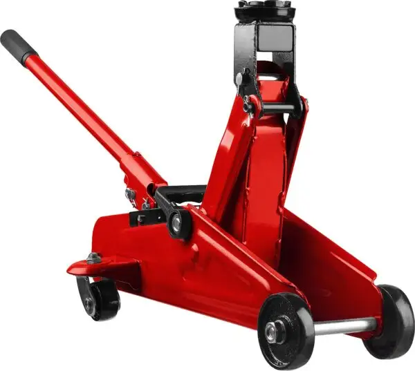 STAYER R-22 RED FORCE, 2 т, 125 - 320 мм, подкатной домкрат для легковых а/м, Professional (43152-2) — изображение 14