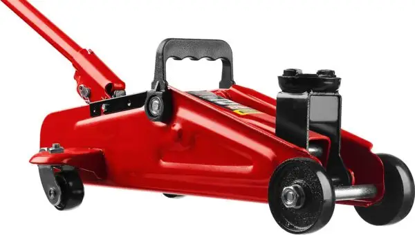 STAYER R-22 RED FORCE, 2 т, 125 - 320 мм, подкатной домкрат для легковых а/м, Professional (43152-2) — изображение 15