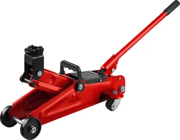STAYER R-22 RED FORCE, 2 т, 125 - 320 мм, подкатной домкрат для легковых а/м, Professional (43152-2) — изображение 16