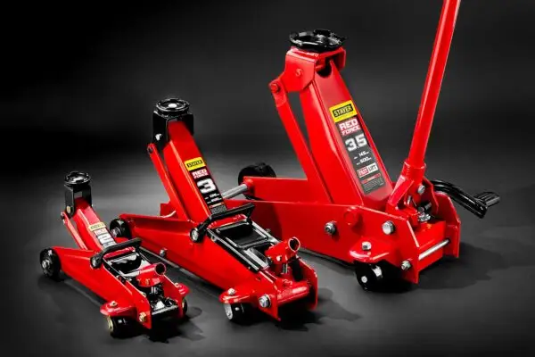 STAYER R-22 RED FORCE, 2 т, 125 - 320 мм, подкатной домкрат для легковых а/м, Professional (43152-2) — изображение 19