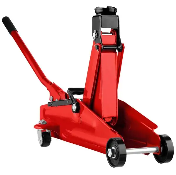 STAYER R-28 RED FORCE, 2 т, 130 - 350 мм, подкатной домкрат для легковых а/м, Professional (43153-2) — изображение 14