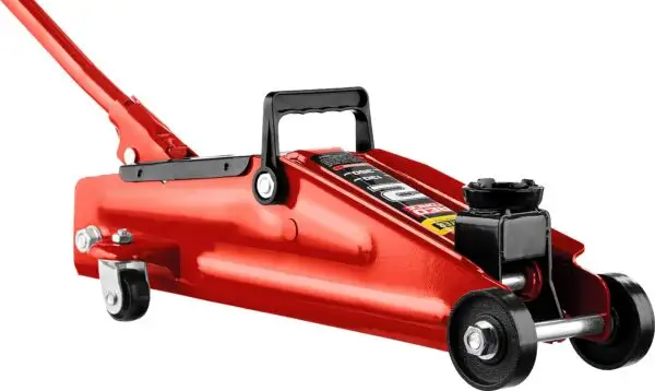 STAYER R-28 RED FORCE, 2 т, 130 - 350 мм, подкатной домкрат для легковых а/м, Professional (43153-2) — изображение 15