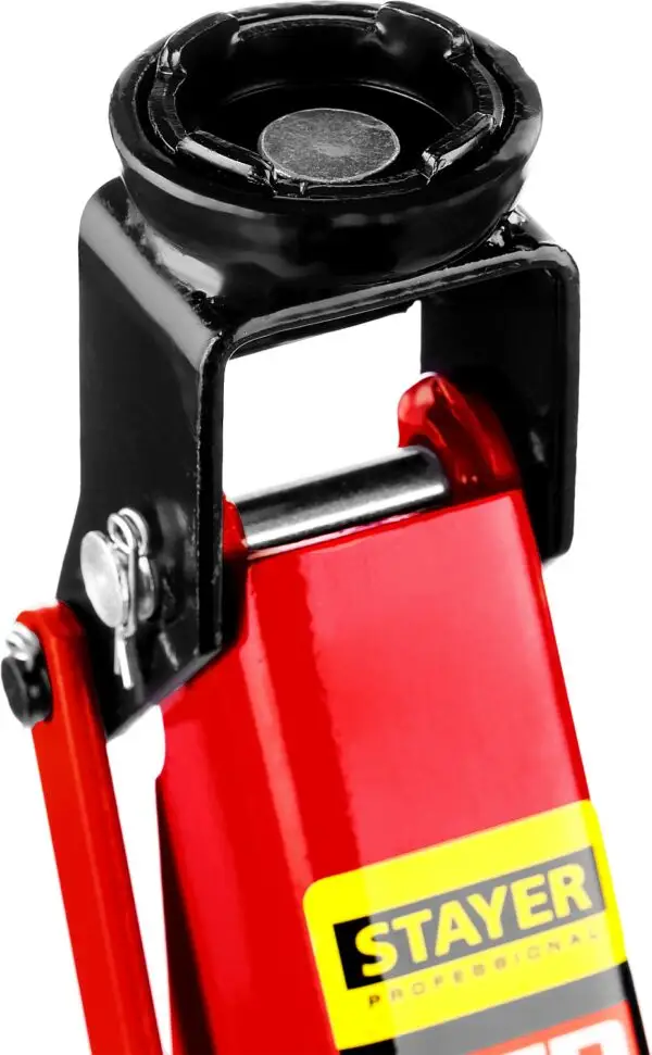 STAYER R-28 RED FORCE, 2 т, 130 - 350 мм, подкатной домкрат для легковых а/м, Professional (43153-2) — изображение 16