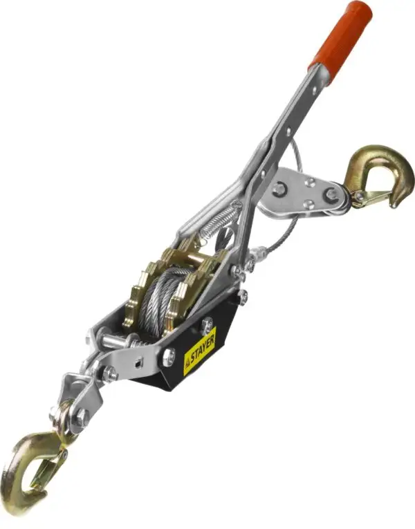 STAYER MAXPull, 2 т, 3 м, ручная рычажная лебедка (4310-2) — изображение 6