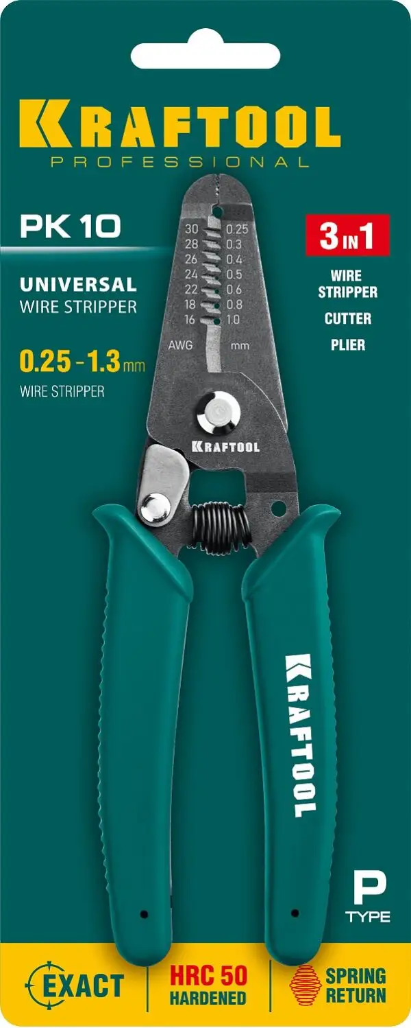 KRAFTOOL PK-10, 160 мм, многофункциональный стриппер (22660-10) — изображение 4