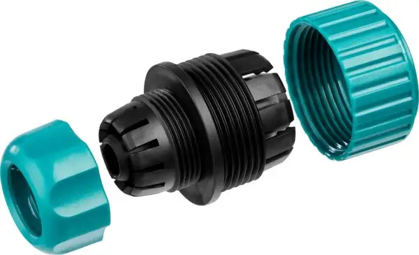 RACO ORIGINAL, 1/2″ x 3/4″, для шланга, из ABS пластика, ремонтная муфта (4250-55213C) — изображение 7