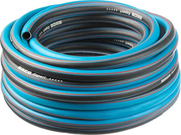 RACO EXPERT, 1/2″, 50 м, 35 атм, четырёхслойный, армированный, поливочный шланг (40302-1/2-50) — изображение 7