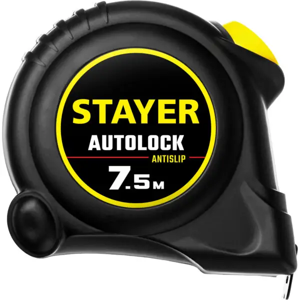 STAYER AutoLock, 7.5 м х 25 мм, рулетка с автостопом (2-34126-07-25) — изображение 10