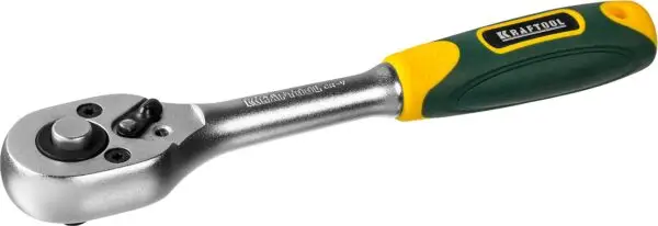 KRAFTOOL 1/4″, 72 зубца, трещотка для торцовых головок (27791-1/4) — изображение 7