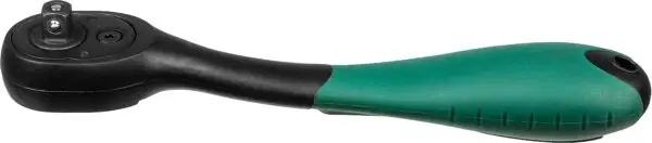 KRAFTOOL 1/4″, 72 зубца, пластиковое покрытие, трещотка для торцовых головок (27796-1/4) — изображение 8