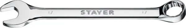 STAYER HERCULES, 17 мм, комбинированный гаечный ключ, Professional (27081-17)