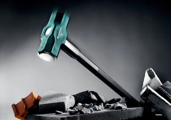 KRAFTOOL Steel FORCE, 4 кг, кувалда со стальной удлинённой обрезиненной рукояткой (2009-4) — изображение 14