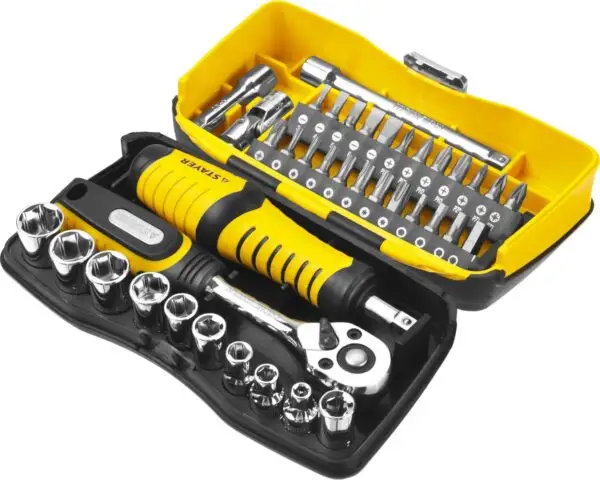 STAYER Pro Tech 39, 39 предм., универсальный набор инструмента (25135-H39) — изображение 7