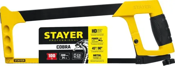 STAYER Cobra, 300 мм, ножовка по металлу (2-15791) — изображение 5