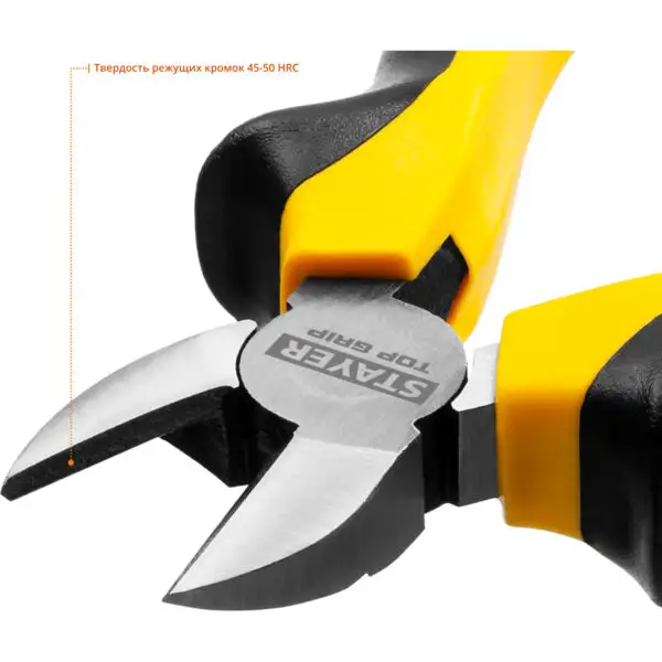 STAYER TOPGrip, 140 мм, бокорезы (2205-5-14) — изображение 7
