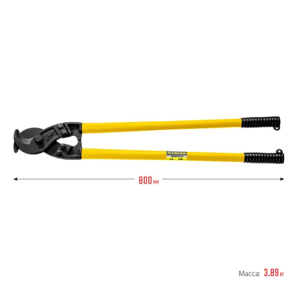 STAYER Hercules XC-40, d 40 мм, кабелерез, Professional (2334-80) — изображение 11