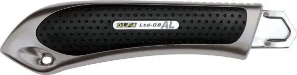 OLFA 18 мм, с сегментированным лезвием, нож (OL-LTD-AL-LFB) — изображение 8