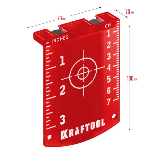 KRAFTOOL мишень для лазерных приборов (34725) — изображение 13