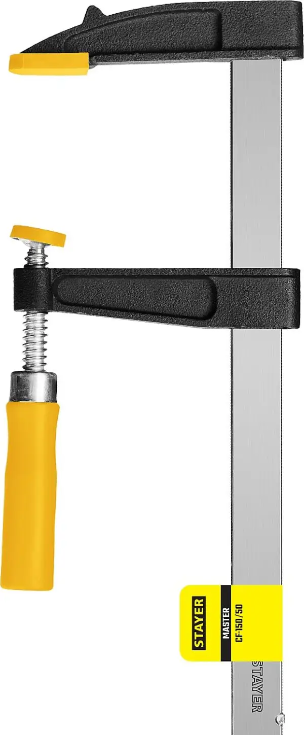 STAYER CF-150/50, 50 х 150 мм, струбцина F (3210-050-150) — изображение 5